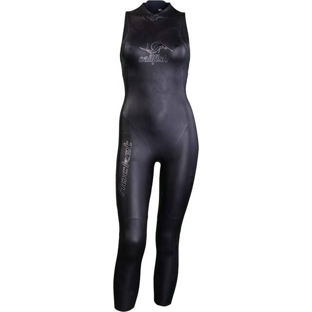 Sailfish Wetsuit Womens Rocket 3 - Neopren våtdräkt - Dam Black SM
