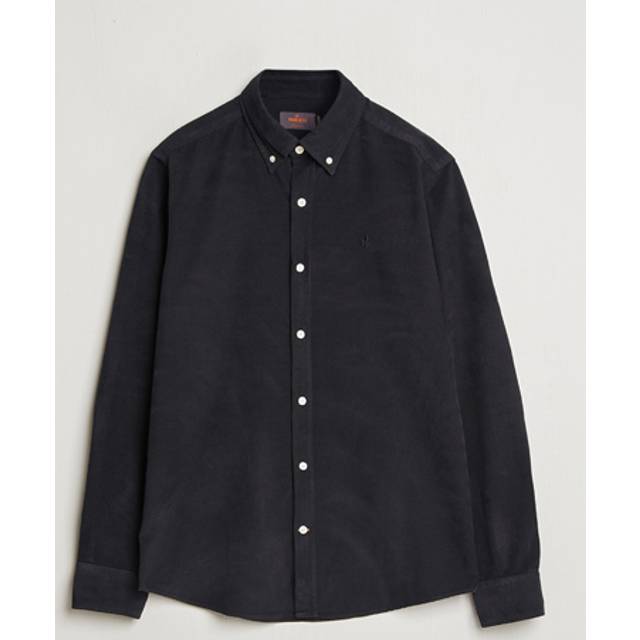 MORRIS Douglas Cord Shirt-Slim Fit |Grå |XXL