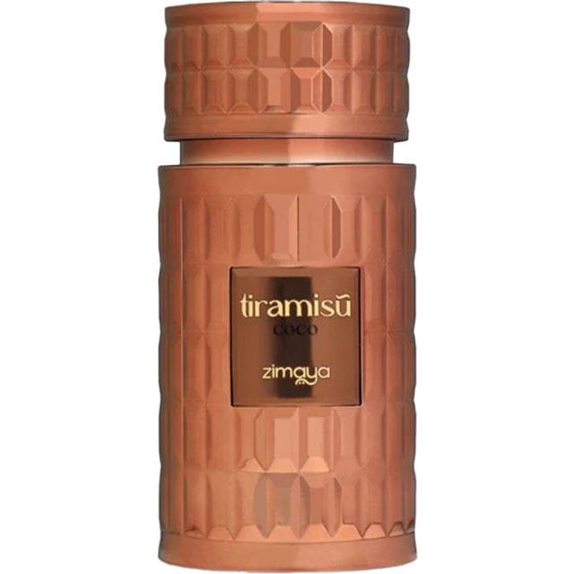 Afnan Zimaya Tiramisu Coco Perfume 100 ml EDP Spray (Unisex) for Women (100 ml)