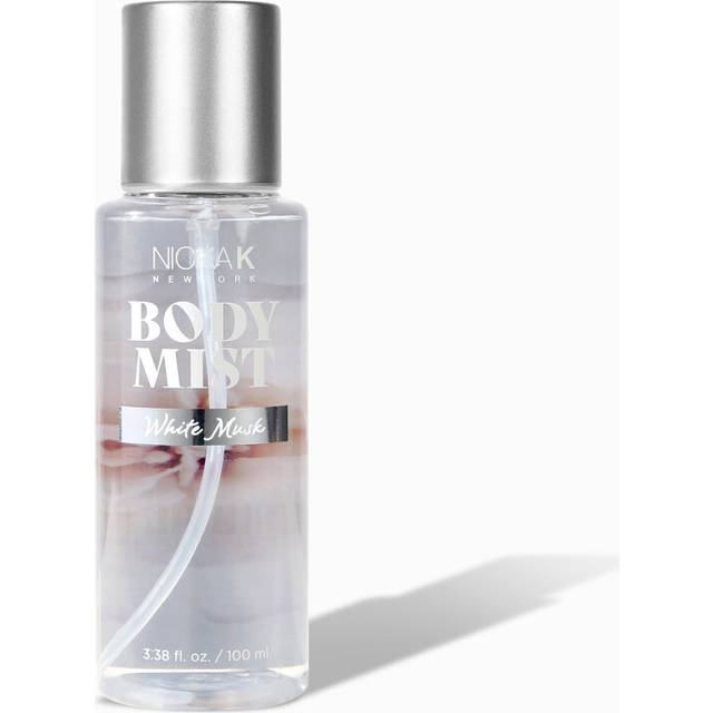 NICKA K BODY WHITE MUSK MIST 3.38 OZ