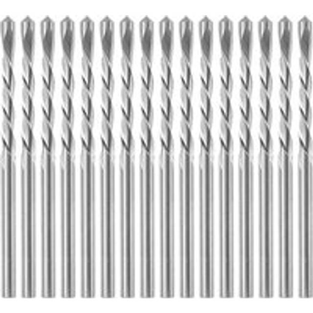 Tlily - GP16 1/8Inch Drywall Pilot Point Cutting Drill Bit (16 Pack), Drywall, Suitable for Rotary Zipper Spiral Saws