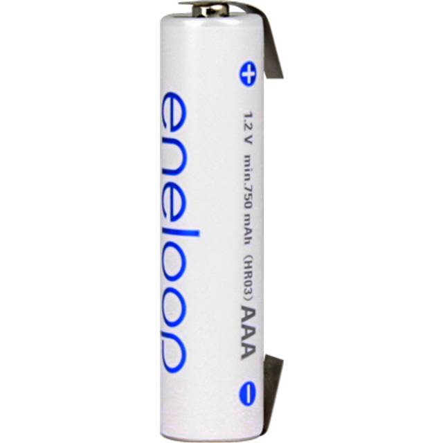 Panasonic Eneloop laddningsbara AAA / R03 batteri med C-flik - 1 st.