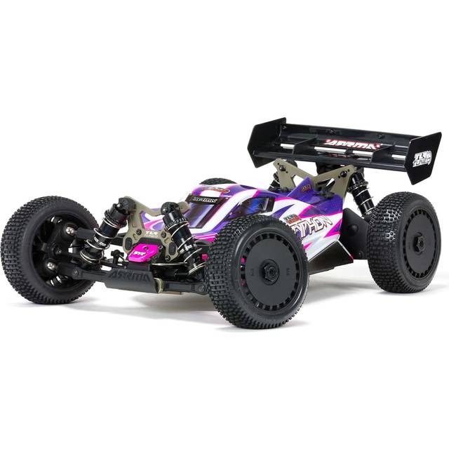ARRMA 1/8 TLR TUNED TYPHON Race Ready Roller Pink/Purple C-ARA8306