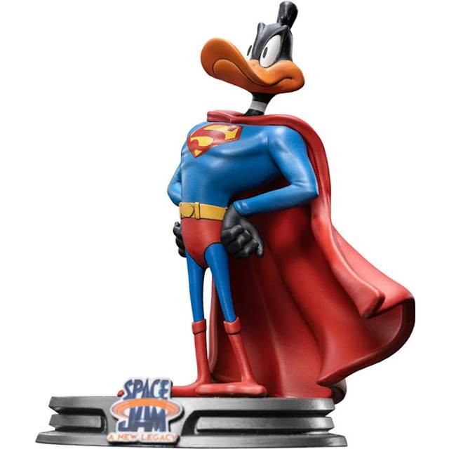 Iron Studios Daffy Duck Superman Space Jam: A New Legacy Art Scale Figure 1/10