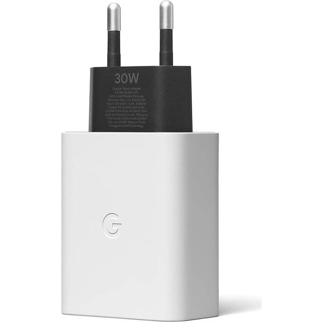 Google 30 W USB-C-laddare