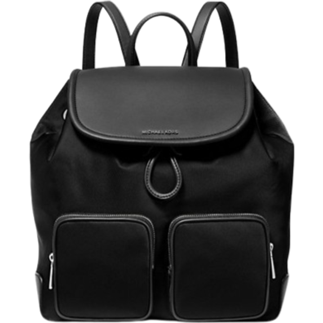 MK Cara Large Nylon Backpack - Black - Michael Kors - ONE SIZE