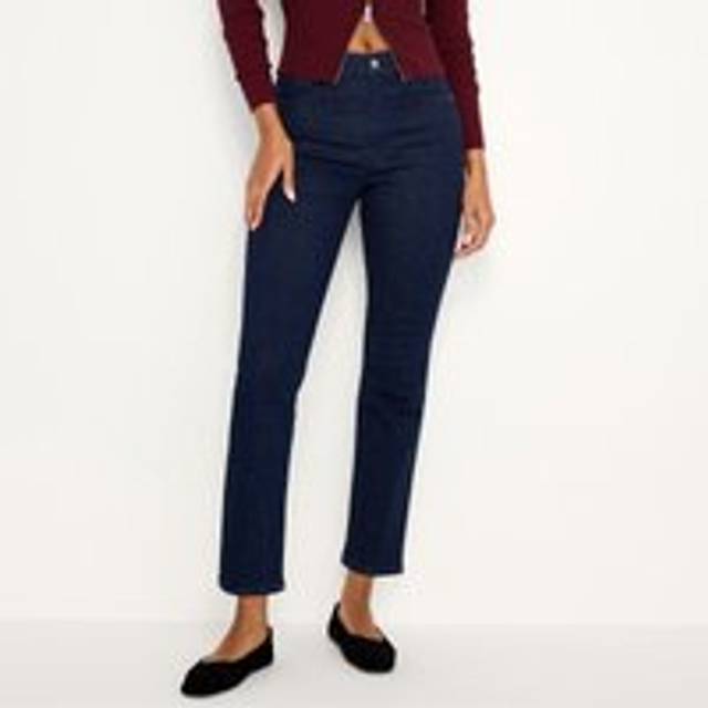 Good American Always Fit Good Legs Jeans - US 10/UK 14 - Blue