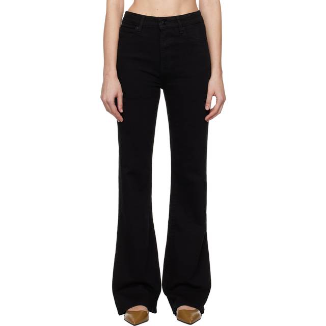 The Arrow Mid-Rise Straight Denim Jeans - SMOKESCREEN - 31