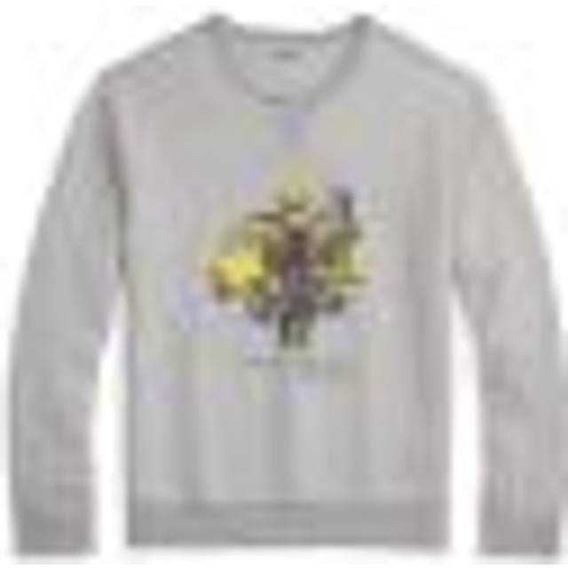 POLO RALPH LAUREN Polo Bear Double-Knit Sweatshirt |Grå |S