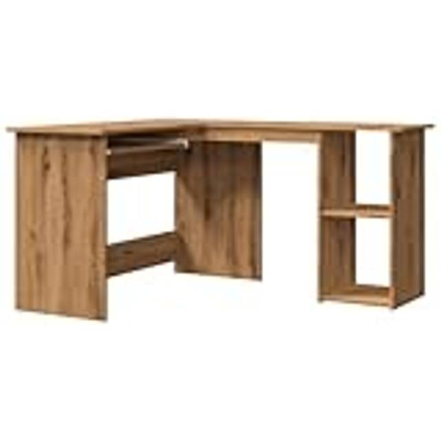 Hörnskrivbord artisan ek 120x140x75 cm konstruerat trä