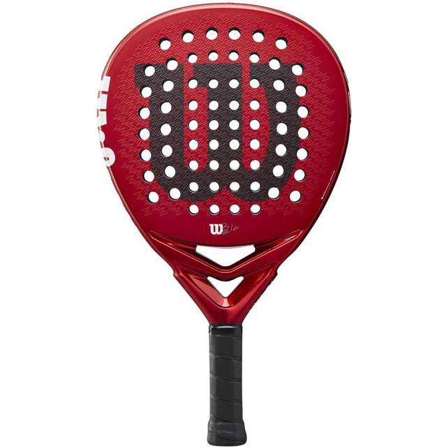 Wilson Bela Pro V2.5 Padelracket – röd/svart