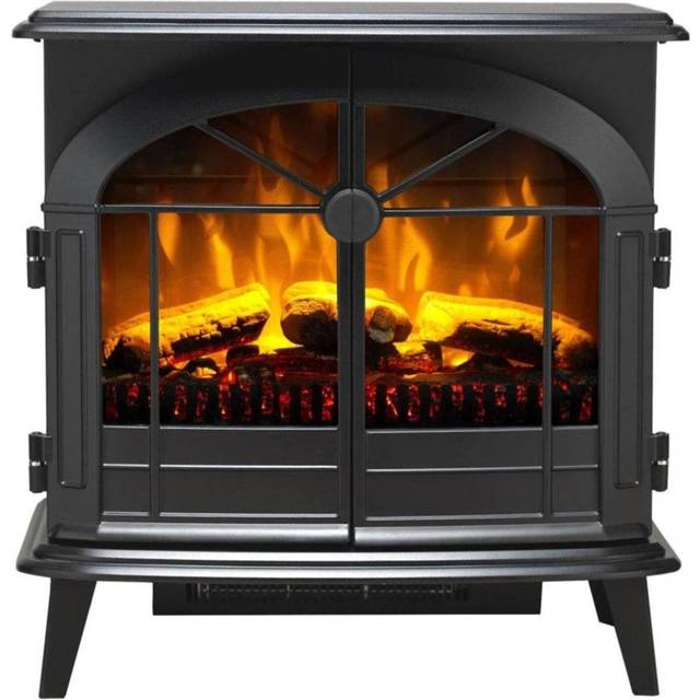 Dimplex Leckford Optiflame Stove - Black