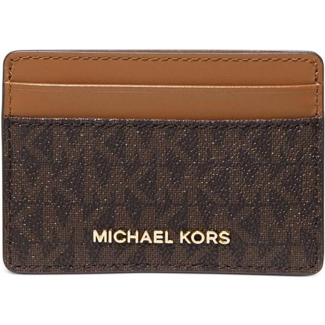 MICHAEL Michael Kors Jet Set Faux Leather Card Holder