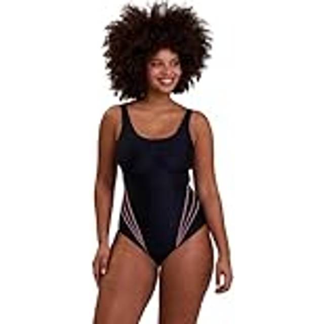 Pool Swimming Costume Bondi Beach 1 Piece - Black - 10/12