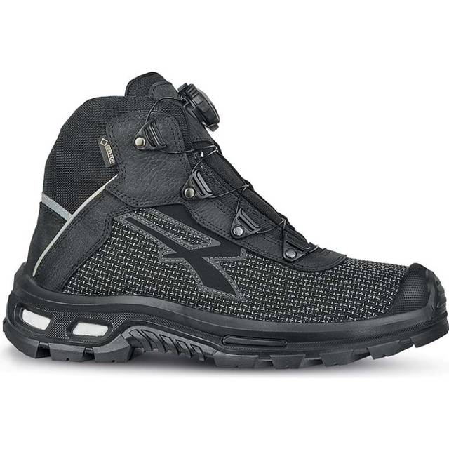 Safety shoes U-Power Red Over - New Kora S3 WR HI HRO SRC CI - Noir