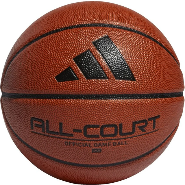 adidas Unisex - Vuxen All Court 3.0 Ball, Basketball Natural/Black, 7