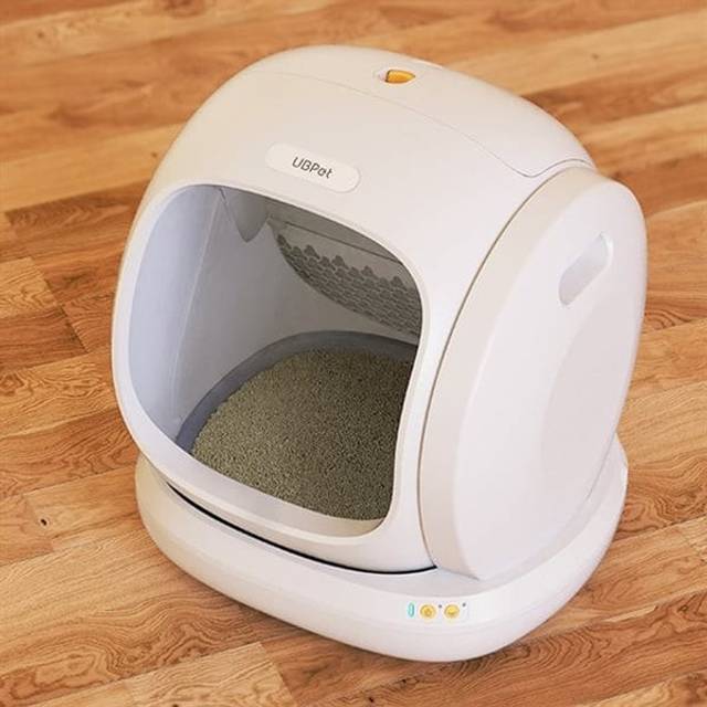 UBPET C20 Self Cleaning Cat Litter Tray Automatic Cat Litter Box