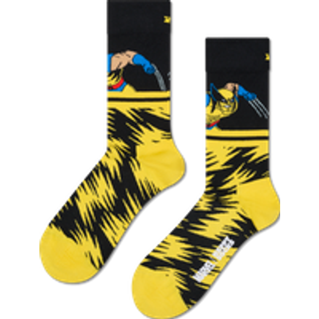 Happy socks 3-pack Marvel X-Men Gift Set - Yellow - Strl 36/40