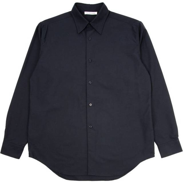 Morgan relaxed fit shirt navy