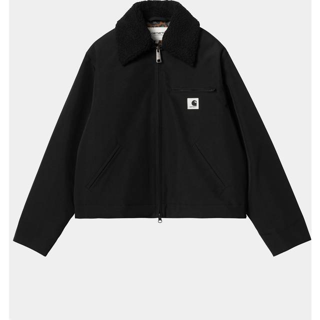 Newkirk Jacket W´s - Black / Camo Leo Tamarind - M