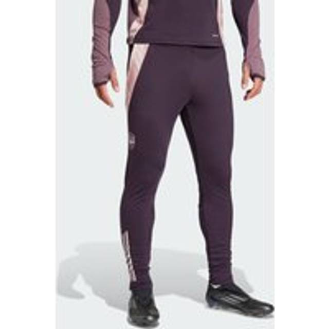 adidas Mens Arsenal Training Pant - Purple, Purple, Size M, Men