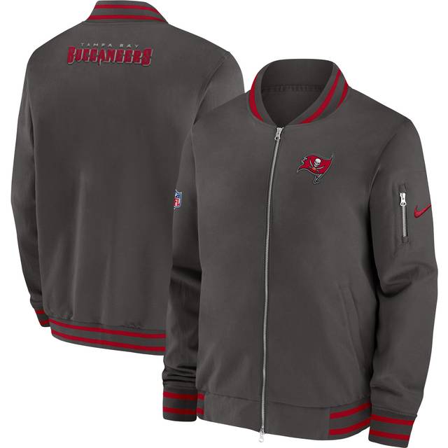 Tampa Bay Buccaneers Nike Sideline Coach Bomber Jacket - Mens