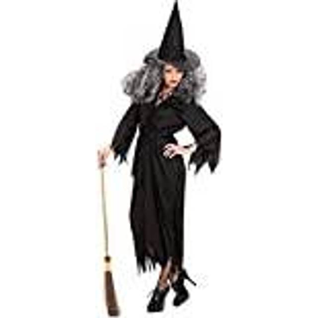 Widmann Black Witch Costume