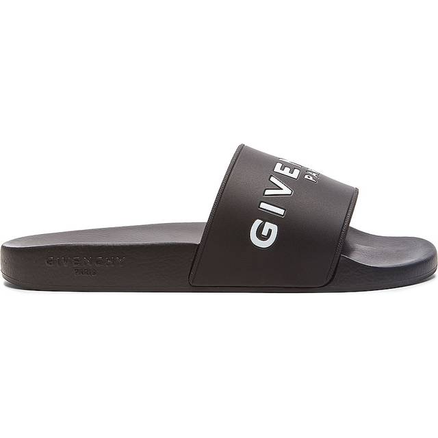 Givenchy Slide Sandals in Black - Black. Size 45 (also in 39, 40, 41, 42, 43, 44). (45)