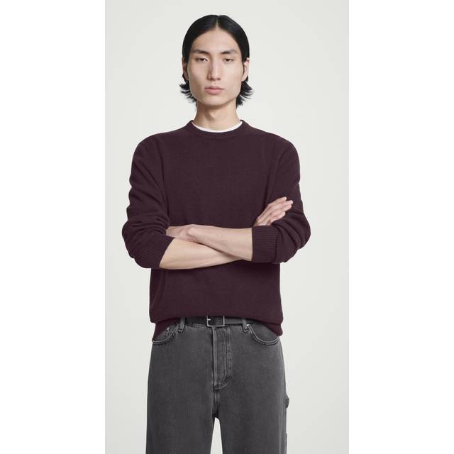 Pure Cashmere Jumper - Red - XL