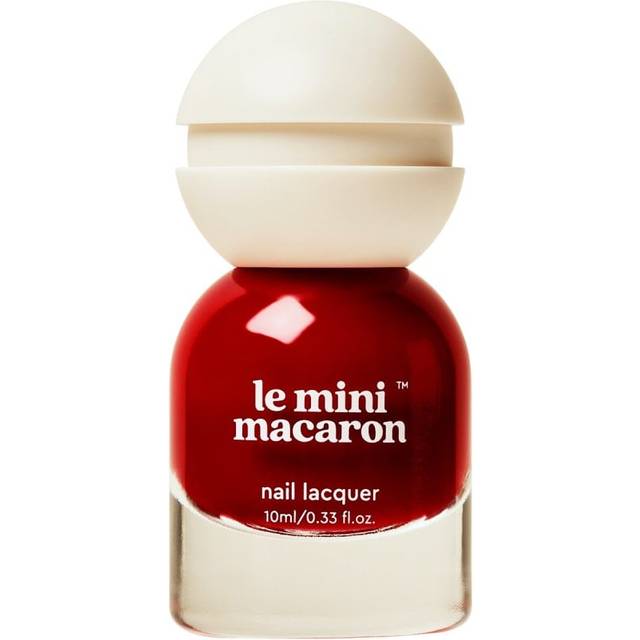 Le Mini Macaron Sweet Nail Polish Pomegranate 10 ml - Red 10ml