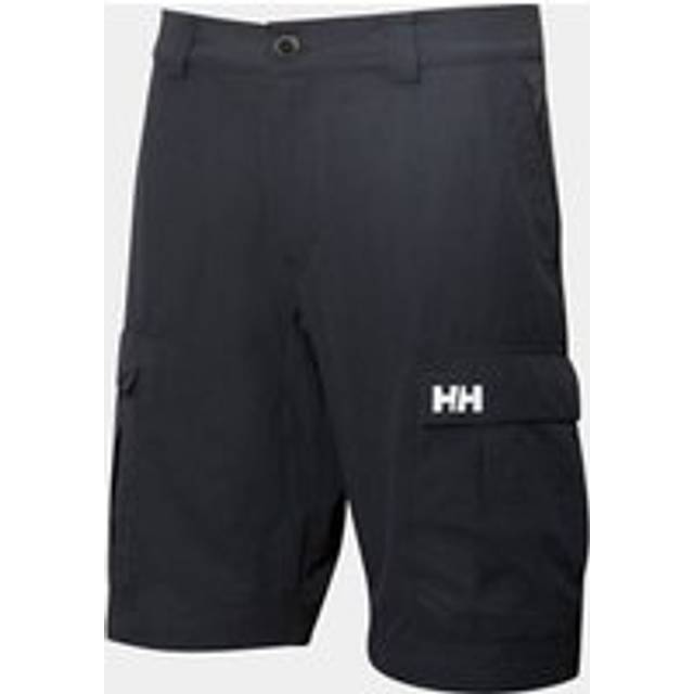 Helly hansen sport hh quick-dry cargo men's blue knee-length shorts