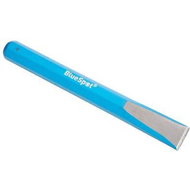 Bluespot induction hardened bolster cold chisel for cutting masonry 30 x 250mm