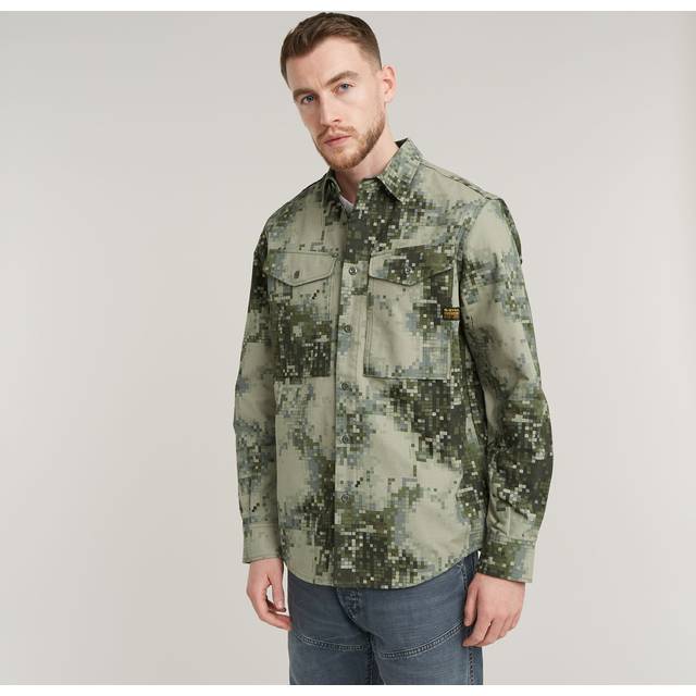 G-Star Cargo Pocket Shirt Beige