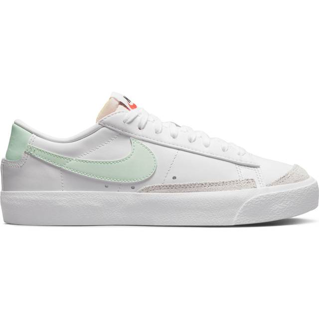 (WMNS) Nike Blazer Low '77 'White Barely Green' - 10