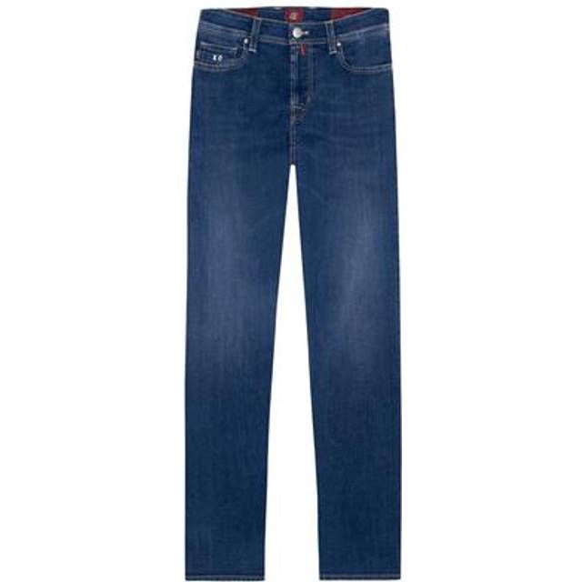 Tramarossa, Jeans, Herr, W34, Bomull, Blå Bomulls Jeans & Byxor