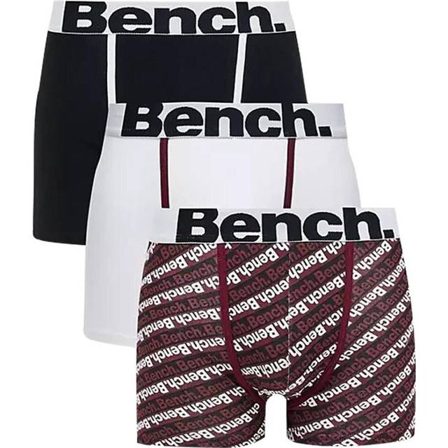 Bench Mendes 3Pk Boxer Shorts Men's