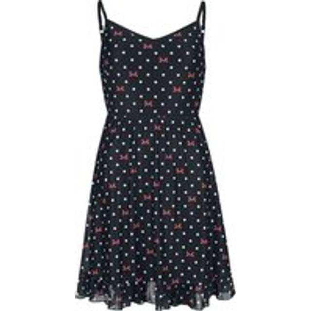 Musse & Mimmi Pigg - Anime Kort klänning - Dots And Bows - S XXL - för Dam - flerfärgad