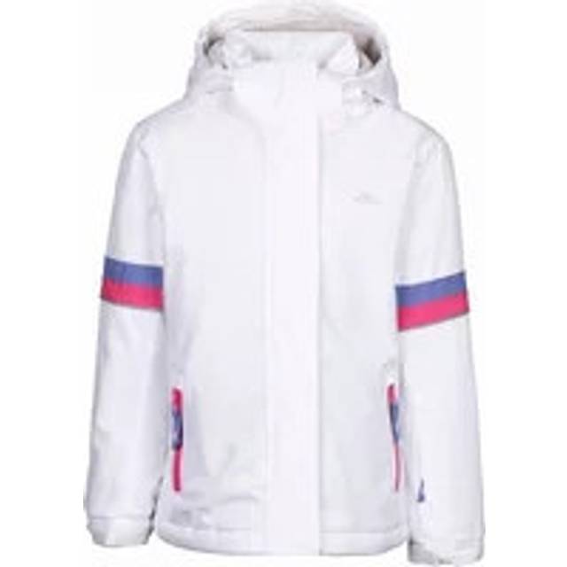 (3-4 Years, White) Trespass Childrens/Kids Kharli Ski Jacket
