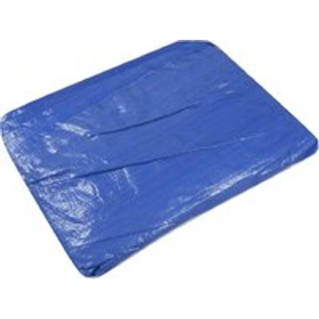 (Blue, 7M x 9M) Heavy Duty Tarpaulin Ground Sheet