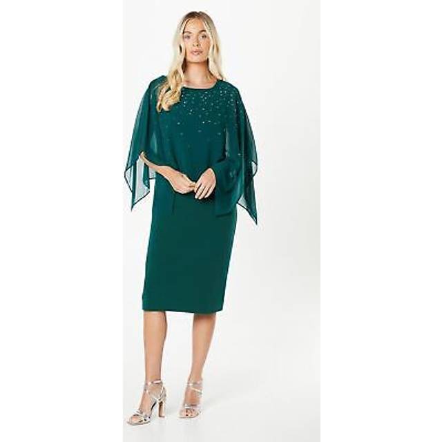 Wallis green bodycon dress womens occasion dresses