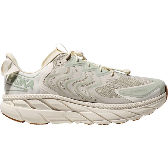HOKA ONE ONE Clifton LS x Satisfy 'Celadon Tint' 1143450-CTWW - Celadon Tint/Whisper White