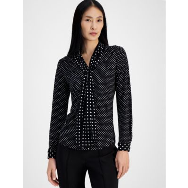 Anne Klein Scarf Top