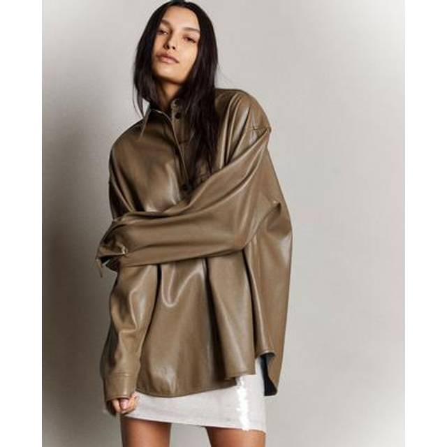 Kenneth Cole Oversized Shacket