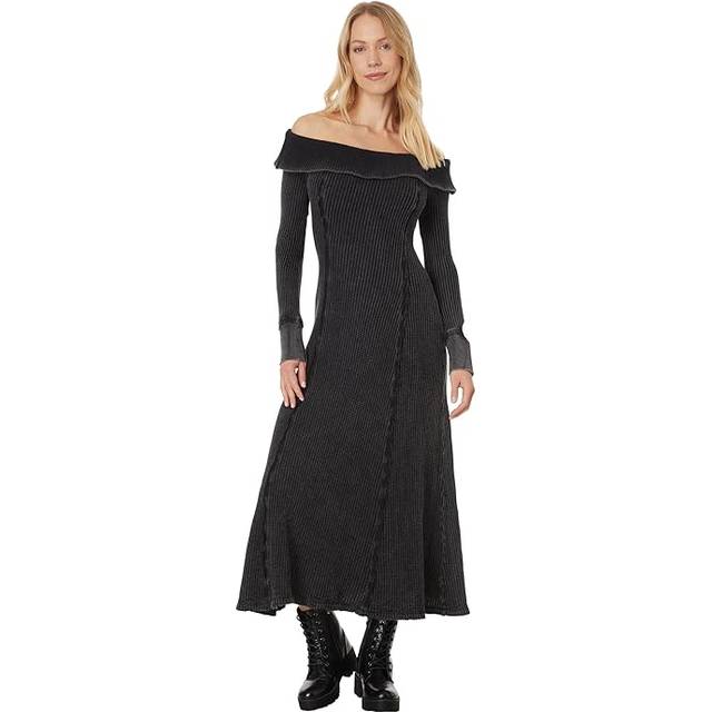 Free People Monty Midi Dress