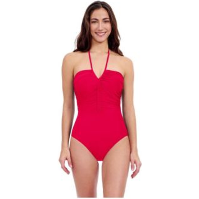Profile By Gottex Tutti Frutti Bandeau Swimsuit