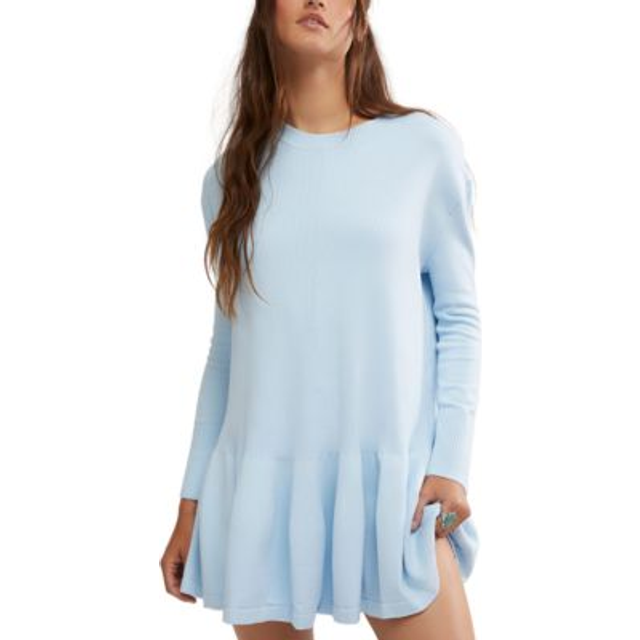 Free People Time On My Side Mini Dress