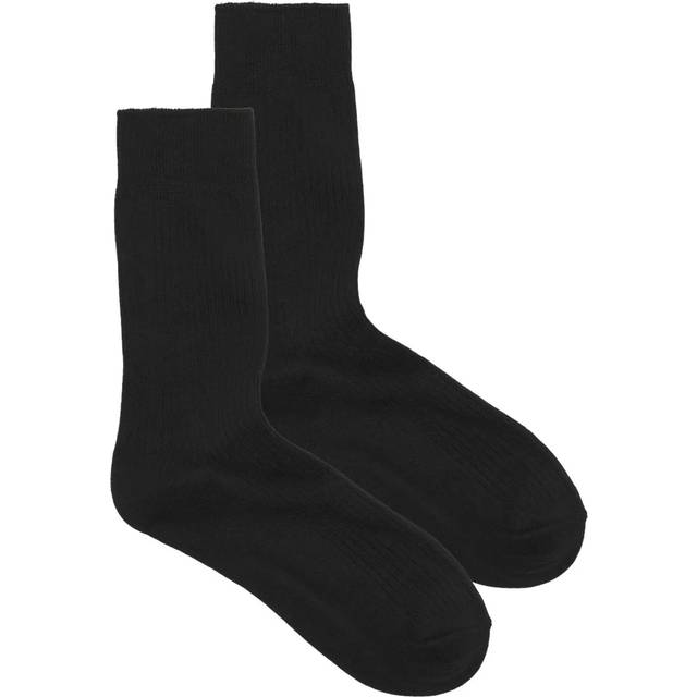 Jack & Jones 2pak Premium sokker i sort til herre