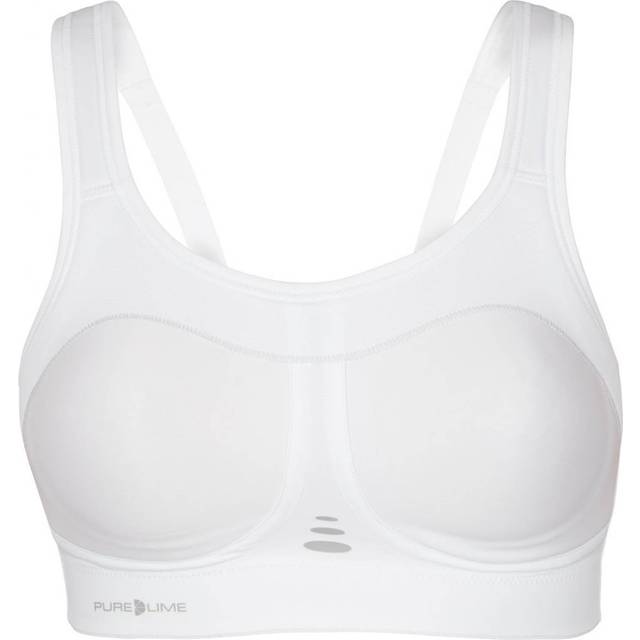 PureLime Compression Bra - High Impact