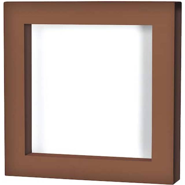 Doodlebug Design Shadow Box Frames-Brown DDS3801