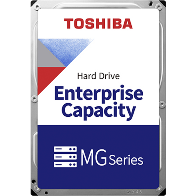Toshiba MG10-D Series MG10ADA400E - Hårddisk - 4 TB - inbyggd - 3.5" - SATA 6Gb/s - 7200 rpm - buffert: 512 MB